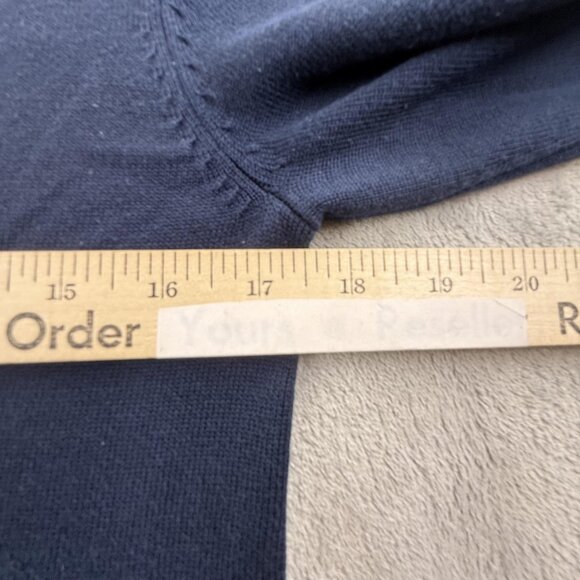 Brooks Brothers Cardigan Sweater Womens Small Silk Blend Button Front Classic - Picture 9 of 12